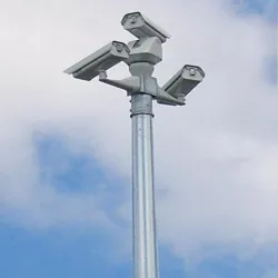 CCTV Camera Pole manufacturer in India