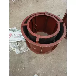 Mild Steel Circular M.S. CONICAL MOULD, For Construction manufacturer in India