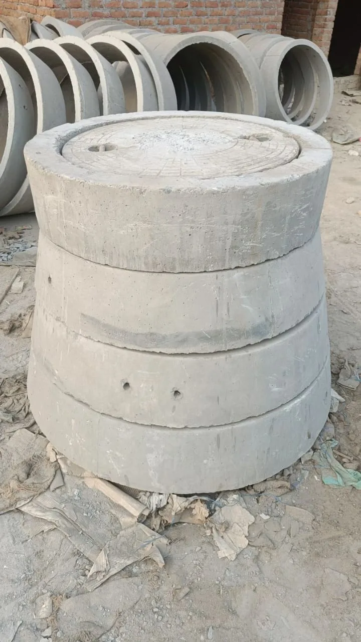 Conical Manhole Manufacturer